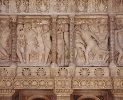 Cantoria (detail) by Donatello